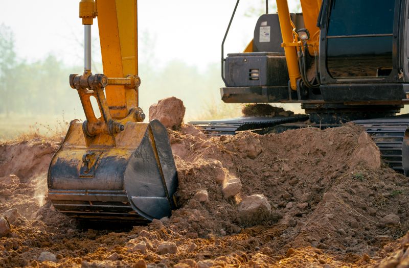 Land Excavation in Atlanta, GA
