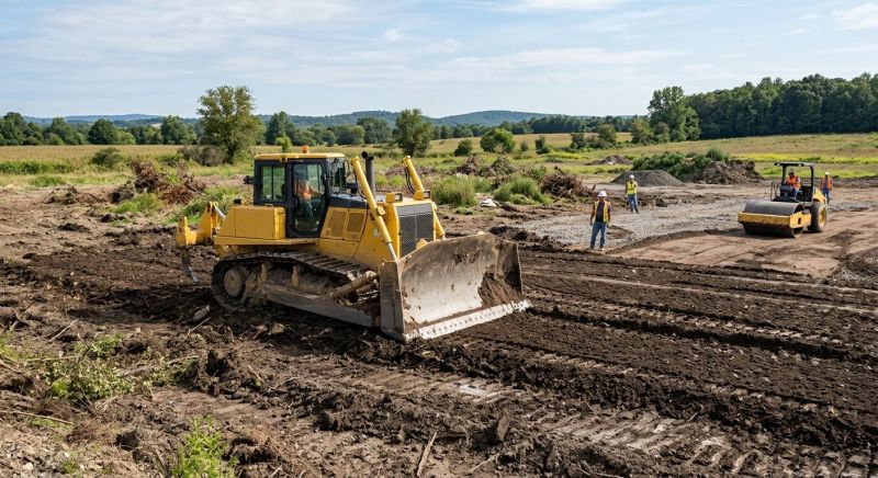 Land Preparation Service in Utah County, UT