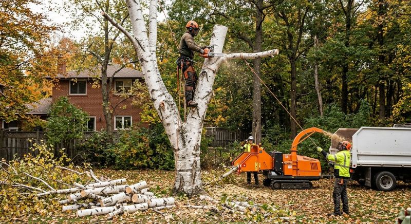 Maple Tree Removal in Reno, NV