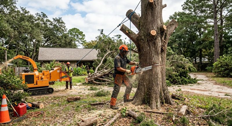 Mimosa Tree Removal in Doylestown, PA