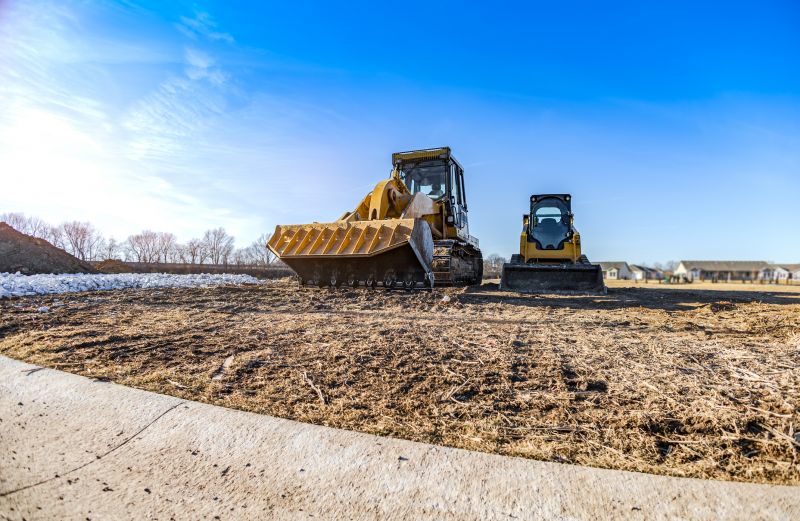 Parking Lot Land Clearing in Marietta, GA