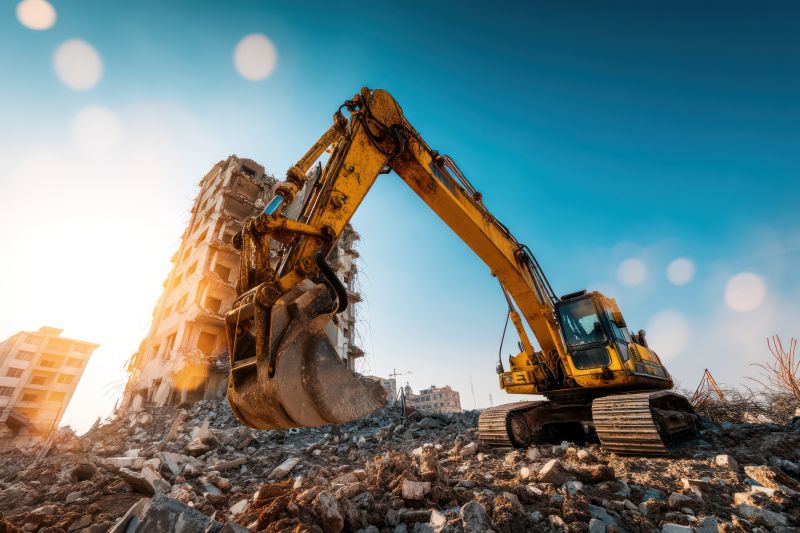 Parking Lot Site Preparation in Salt Lake City, UT