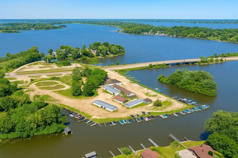 Products For Waterfront Land Clearings in use