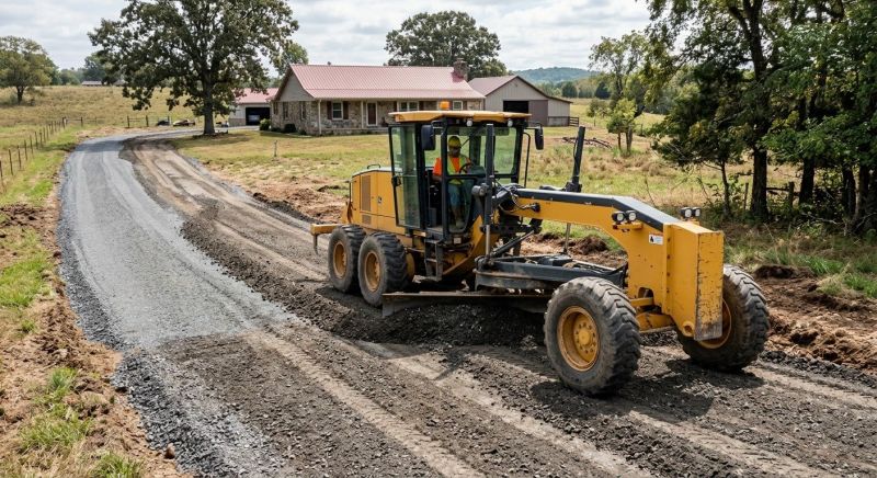 Road Grading in Houston, TX