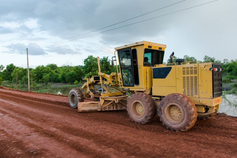Road Grading in Houston, TX