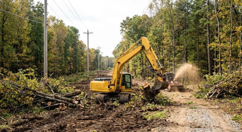 Site Clearing Service in Utah County, UT