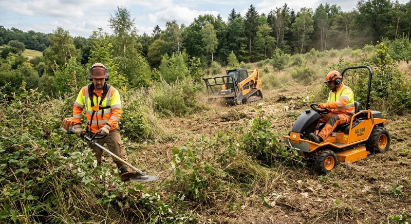 Site Clearing Service in Marietta, GA