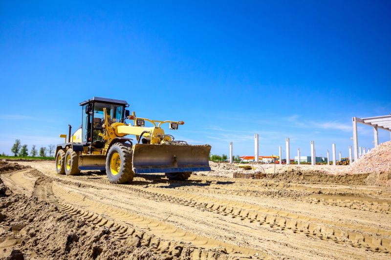 Site Grading Service in Houston, TX