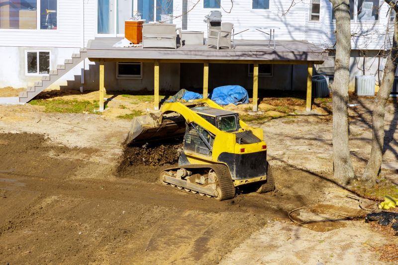 Site Leveling in Atlanta, GA