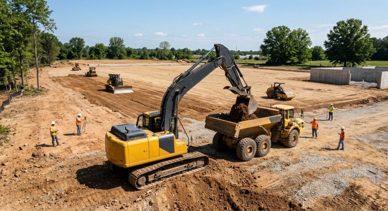 Site Preparation Service in Katy, TX
