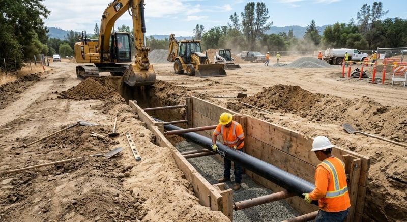 Sitework Service in Houston, TX