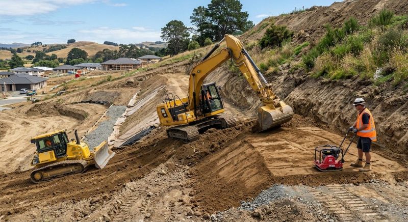 Slope Leveling Service in Atlanta, GA