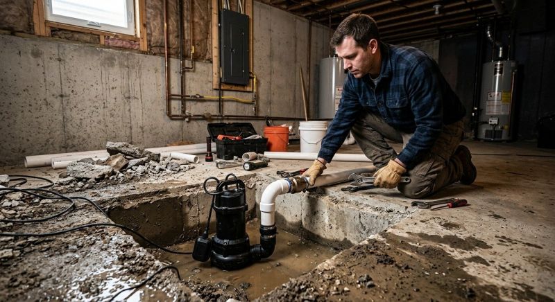 Sump Pump Installation in Pompano Beach, FL