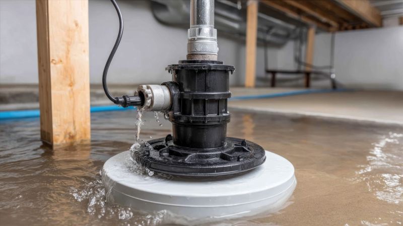 Sump Pump Plumbing in Mobile, AL