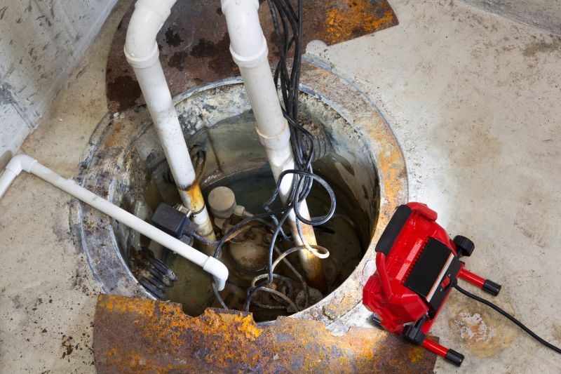 Sump Pump Plumbing in Des Moines, IA