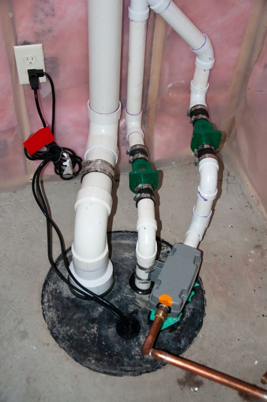 Sump Pump Relocation in Providence, RI