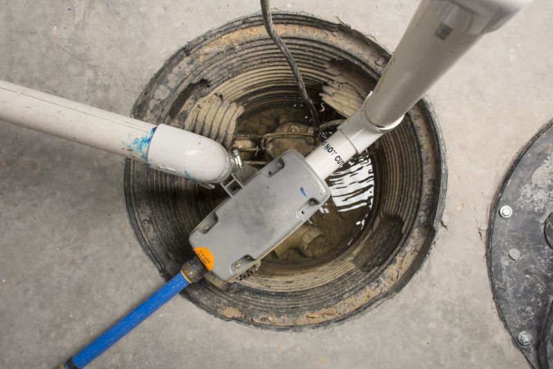 Sump Pump Relocation in Mobile, AL