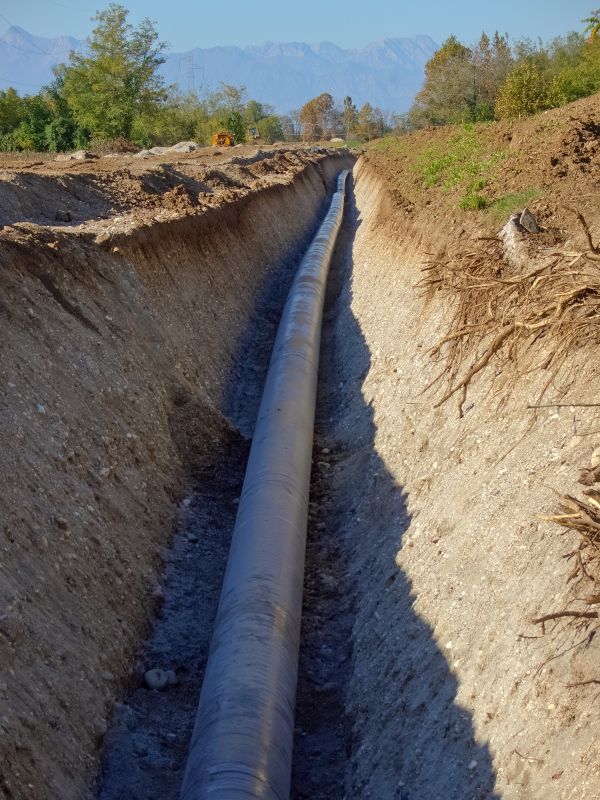 Trench Installation in Atlanta, GA