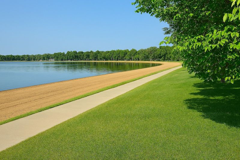 Clearing Near Water's Edge
