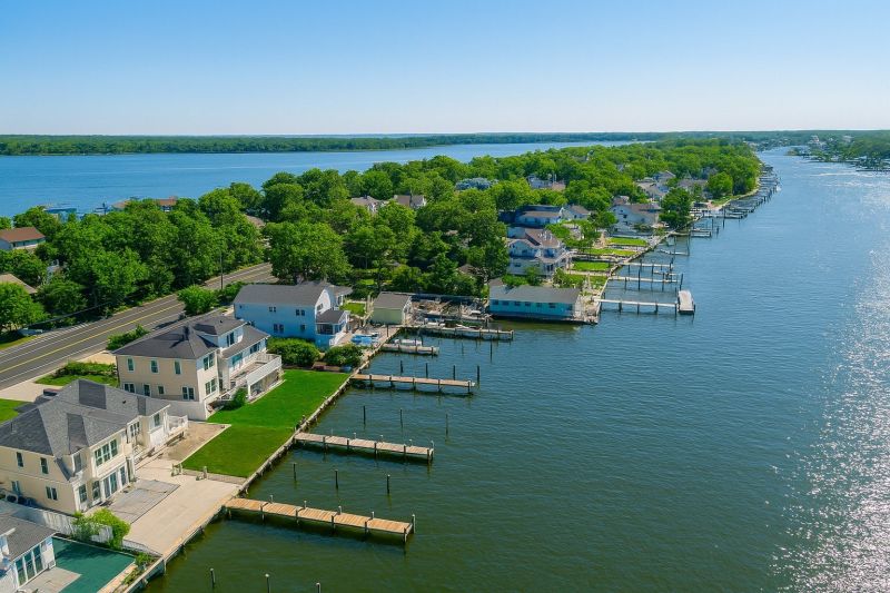 Finished Waterfront Site