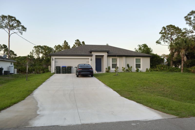 Yard Sloping in Houston, TX